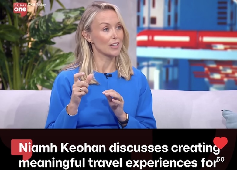 Niamh Keohan Dubai One TV